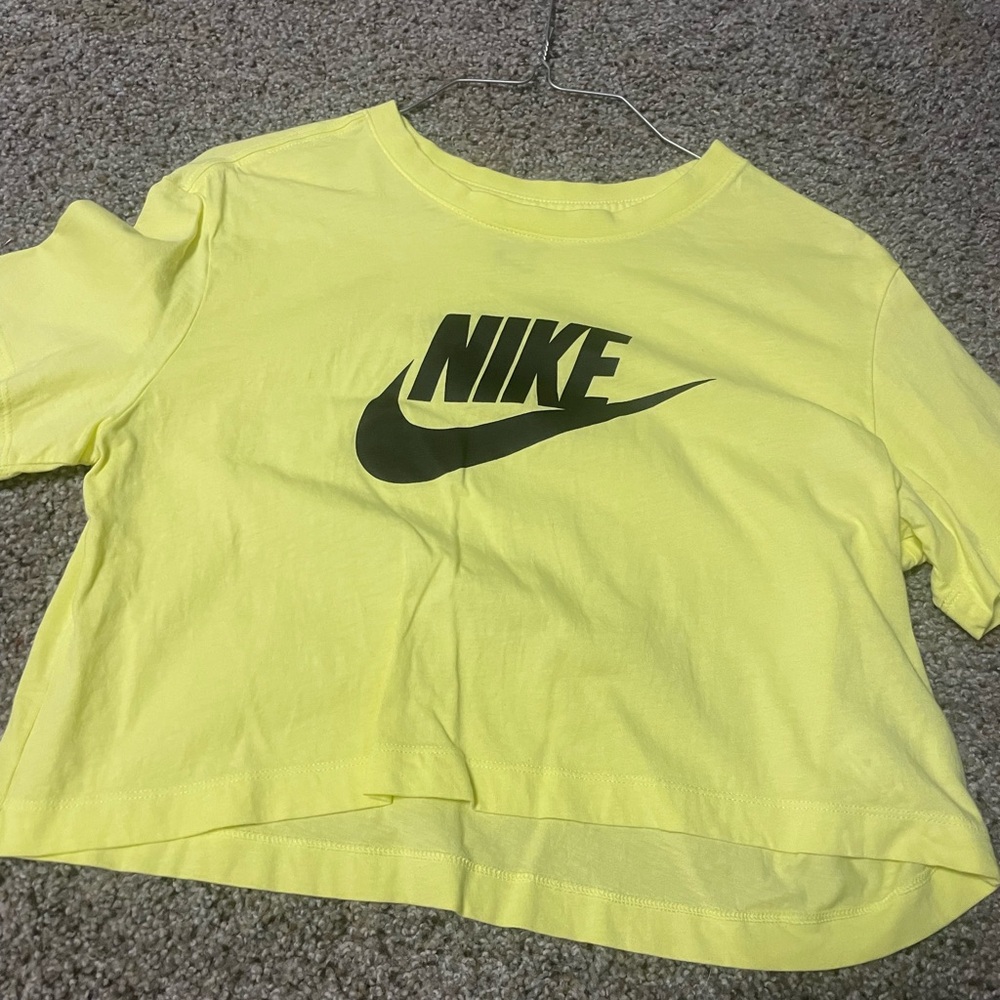 Nike Kids Bright Yellow Tee
